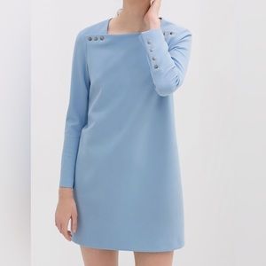 Zara Light Blue Dress